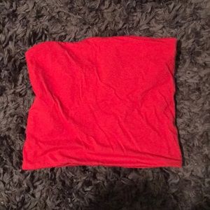 Red Brandy Tube Top
